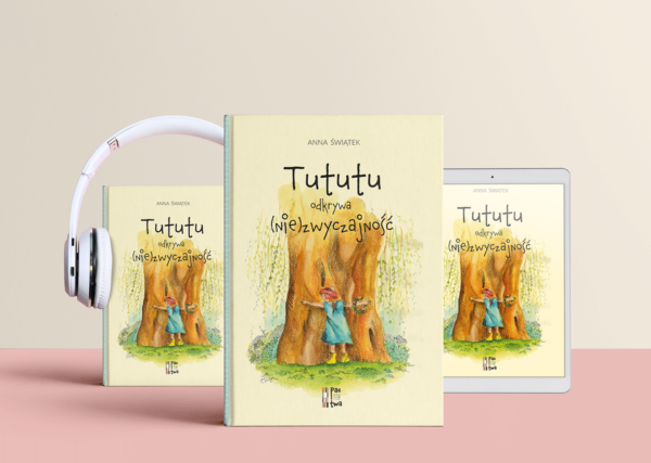 Książka + audiobook + e-book Tututu